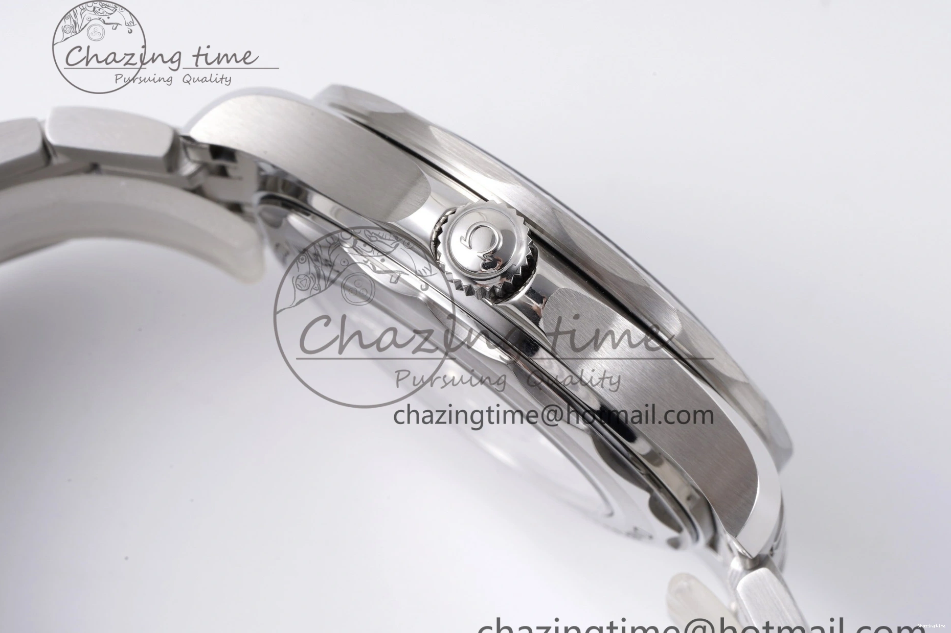 0406 Seamaster Diver 300M ZF 1:1 Best Edition Green Ceramic Green Dial on SS Bracelet A BestValue 7825